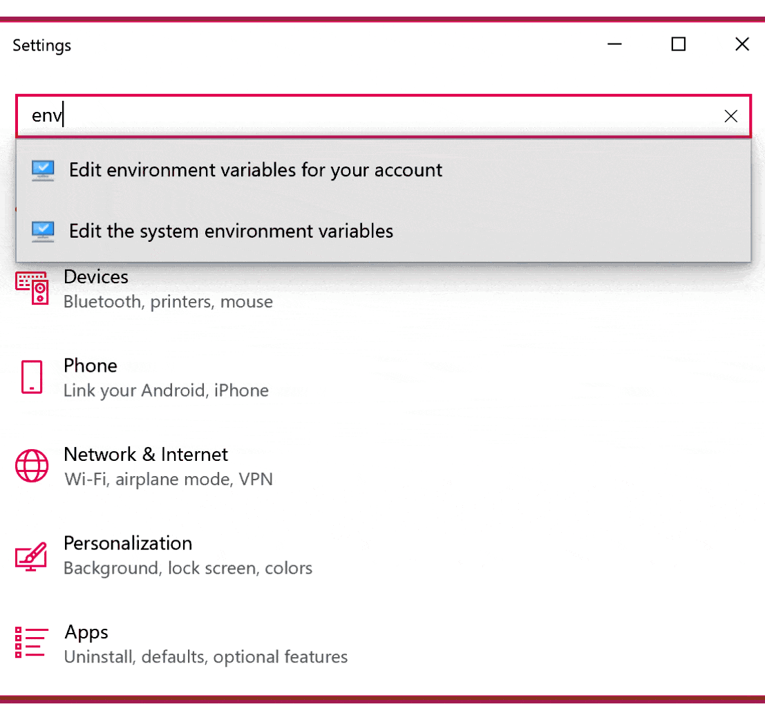 Conda installer Windows